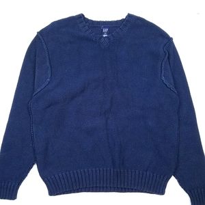 VTG 90's 00's Gap Reverse Inside Out Look Sweater